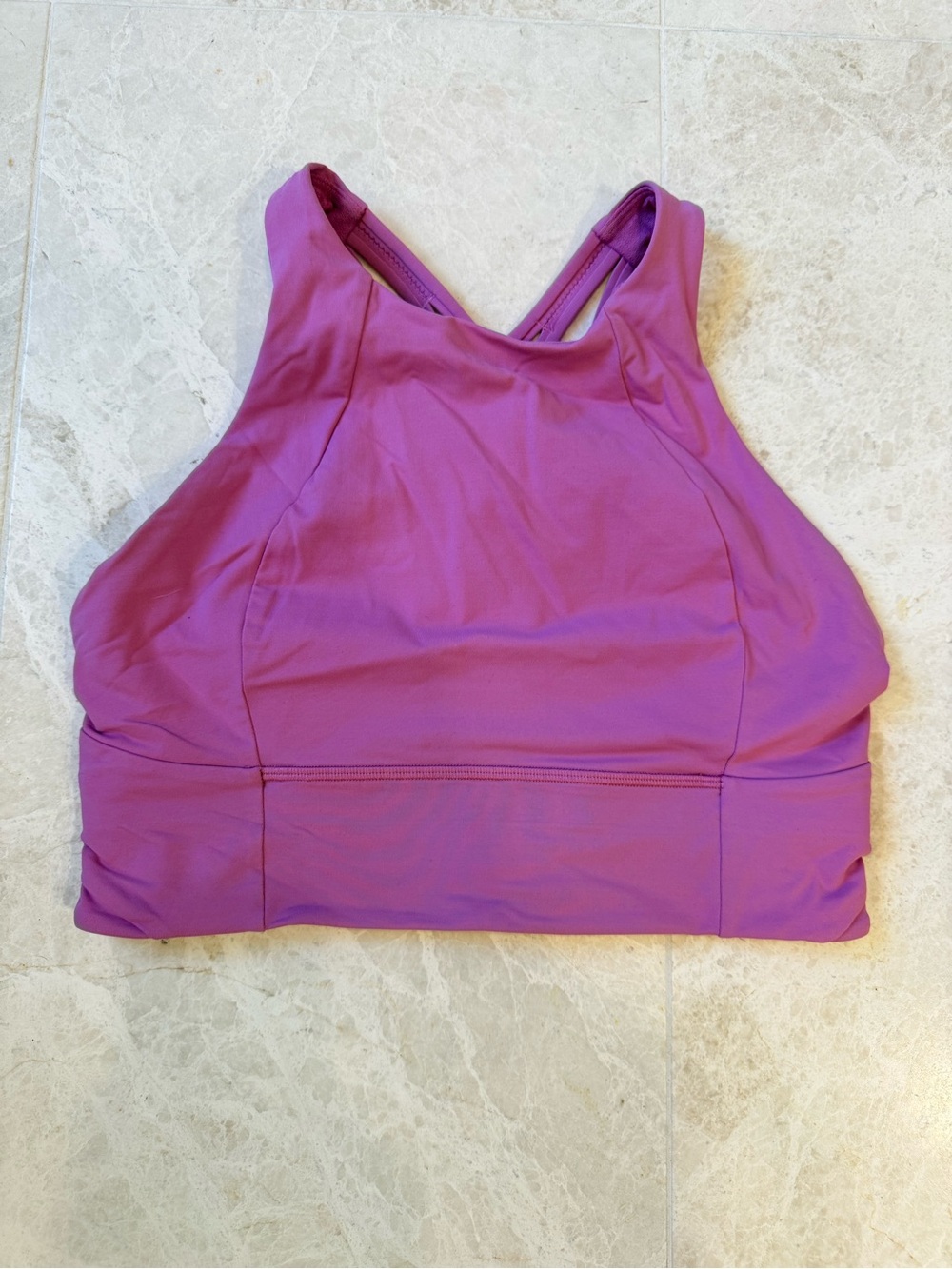Lululemon Women’s High-Neck Sports Bra - Purple